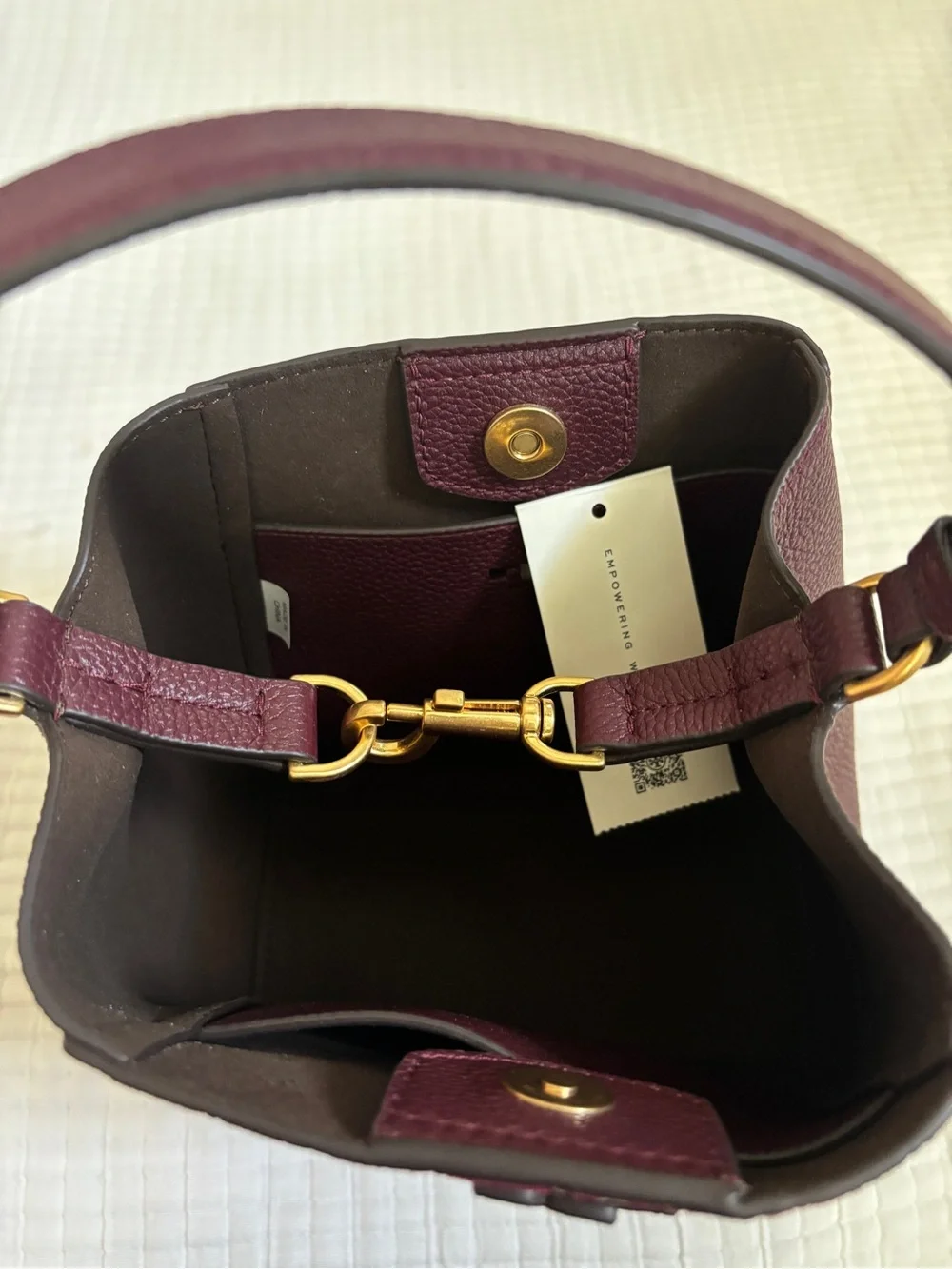 Tory Burch High Frequency Bucket Bag